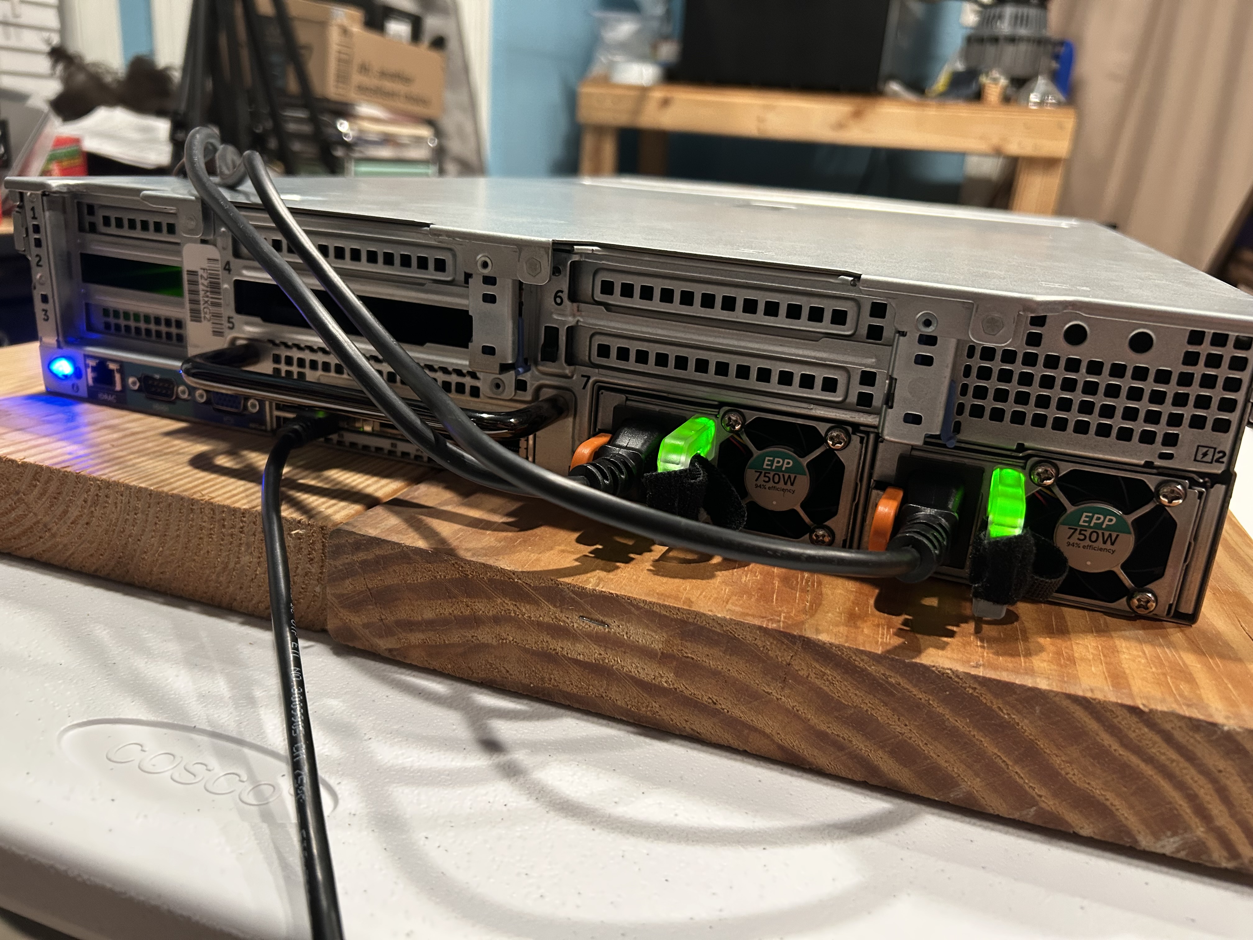 My Dell PowerEdge R730